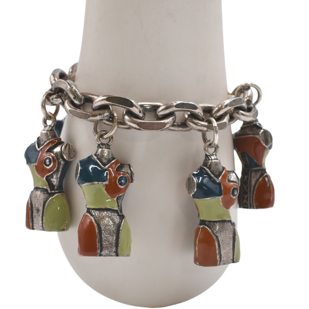 Gaultier Classic Charm Bracelet